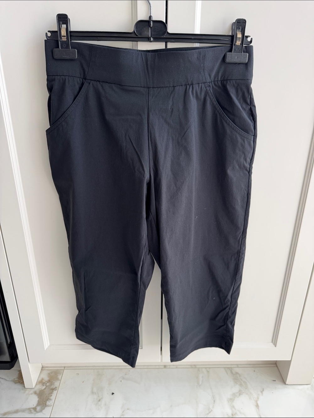 Columbia Black Cropped Outdoor Active Pants